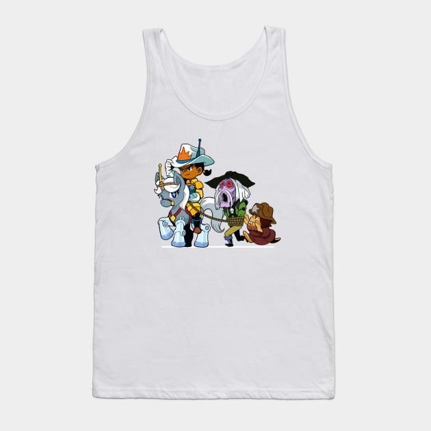 sheriff Tank Top by COOLKJS0